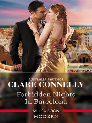cover image of Forbidden Nights in Barcelona